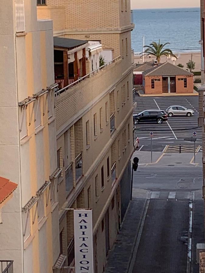 Apartamento Buenavista, a 50 metros del mar, Wifi Puerto de Sagunto Exterior foto